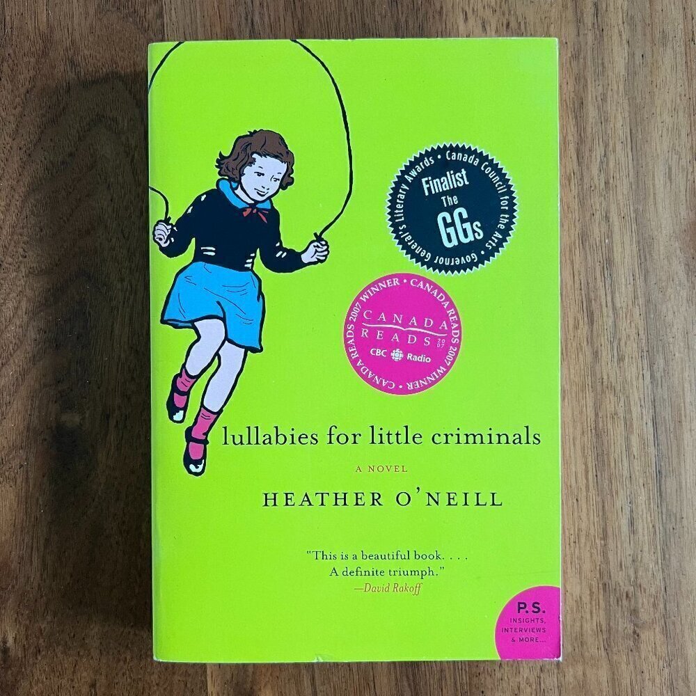 Lullabies for Little Criminals - Heather O'Neill - Picture 2 of 3
